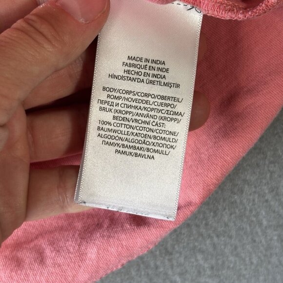 Polo Ralph Lauren Ombre Big Pony Script Logo Dip Dyed Classic Fit T-Shirt Small - Picture 9 of 12